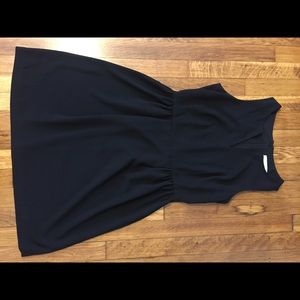 Black loft dress